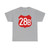 RO Roadsign 28B (Romania) (Road Sign) T-Shirt