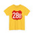 RO Roadsign 28B (Romania) (Road Sign) T-Shirt