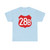 RO Roadsign 28B (Romania) (Road Sign) T-Shirt
