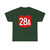 RO Roadsign 28A (Romania) (Road Sign) T-Shirt