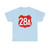 RO Roadsign 28A (Romania) (Road Sign) T-Shirt