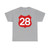 RO Roadsign 28 (Romania) (Road Sign) T-Shirt