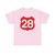 RO Roadsign 28 (Romania) (Road Sign) T-Shirt