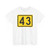 Road 43 sign-FIN (Finland) (Road Sign) T-Shirt