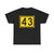 Road 43 sign-FIN (Finland) (Road Sign) T-Shirt