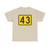 Road 43 sign-FIN (Finland) (Road Sign) T-Shirt