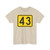 Road 43 sign-FIN (Finland) (Road Sign) T-Shirt