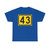 Road 43 sign-FIN (Finland) (Road Sign) T-Shirt