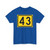Road 43 sign-FIN (Finland) (Road Sign) T-Shirt
