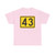 Road 43 sign-FIN (Finland) (Road Sign) T-Shirt