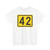 Road 42 sign-FIN (Finland) (Road Sign) T-Shirt
