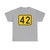 Road 42 sign-FIN (Finland) (Road Sign) T-Shirt