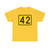 Road 42 sign-FIN (Finland) (Road Sign) T-Shirt