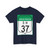 Road marker SH IN-AP 37 (India) (Road Sign) T-Shirt