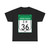 Road marker SH IN-AP 36 (India) (Road Sign) T-Shirt