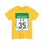 Road marker SH IN-AP 35 (India) (Road Sign) T-Shirt