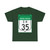 Road marker SH IN-AP 35 (India) (Road Sign) T-Shirt