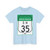 Road marker SH IN-AP 35 (India) (Road Sign) T-Shirt