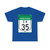 Road marker SH IN-AP 35 (India) (Road Sign) T-Shirt
