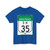 Road marker SH IN-AP 35 (India) (Road Sign) T-Shirt