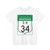 Road marker SH IN-AP 34 (India) (Road Sign) T-Shirt