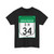 Road marker SH IN-AP 34 (India) (Road Sign) T-Shirt