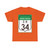 Road marker SH IN-AP 34 (India) (Road Sign) T-Shirt