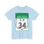 Road marker SH IN-AP 34 (India) (Road Sign) T-Shirt