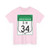 Road marker SH IN-AP 34 (India) (Road Sign) T-Shirt