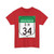 Road marker SH IN-AP 34 (India) (Road Sign) T-Shirt