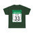 Road marker SH IN-AP 33 (India) (Road Sign) T-Shirt