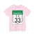 Road marker SH IN-AP 33 (India) (Road Sign) T-Shirt