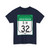 Road marker SH IN-AP 32 (India) (Road Sign) T-Shirt