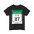 Road marker SH IN-AP 117 (India) (Road Sign) T-Shirt