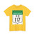 Road marker SH IN-AP 117 (India) (Road Sign) T-Shirt