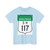 Road marker SH IN-AP 117 (India) (Road Sign) T-Shirt