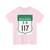 Road marker SH IN-AP 117 (India) (Road Sign) T-Shirt