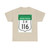 Road marker SH IN-AP 116 (India) (Road Sign) T-Shirt