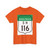 Road marker SH IN-AP 116 (India) (Road Sign) T-Shirt