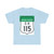 Road marker SH IN-AP 115 (India) (Road Sign) T-Shirt