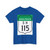 Road marker SH IN-AP 115 (India) (Road Sign) T-Shirt