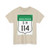 Road marker SH IN-AP 114 (India) (Road Sign) T-Shirt