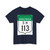 Road marker SH IN-AP 113 (India) (Road Sign) T-Shirt