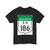Road marker SH IN-AP 186 (India) (Road Sign) T-Shirt