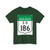 Road marker SH IN-AP 186 (India) (Road Sign) T-Shirt