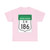 Road marker SH IN-AP 186 (India) (Road Sign) T-Shirt