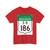 Road marker SH IN-AP 186 (India) (Road Sign) T-Shirt