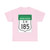 Road marker SH IN-AP 185 (India) (Road Sign) T-Shirt