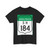 Road marker SH IN-AP 184 (India) (Road Sign) T-Shirt