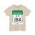 Road marker SH IN-AP 184 (India) (Road Sign) T-Shirt